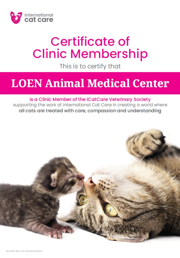 certificate of clinic membership